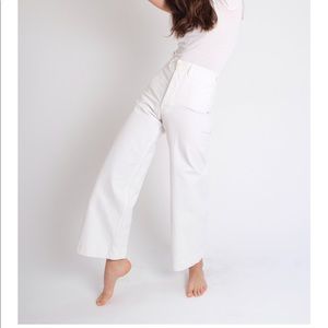 JESSE KAMM SAILOR PANTS WHITE